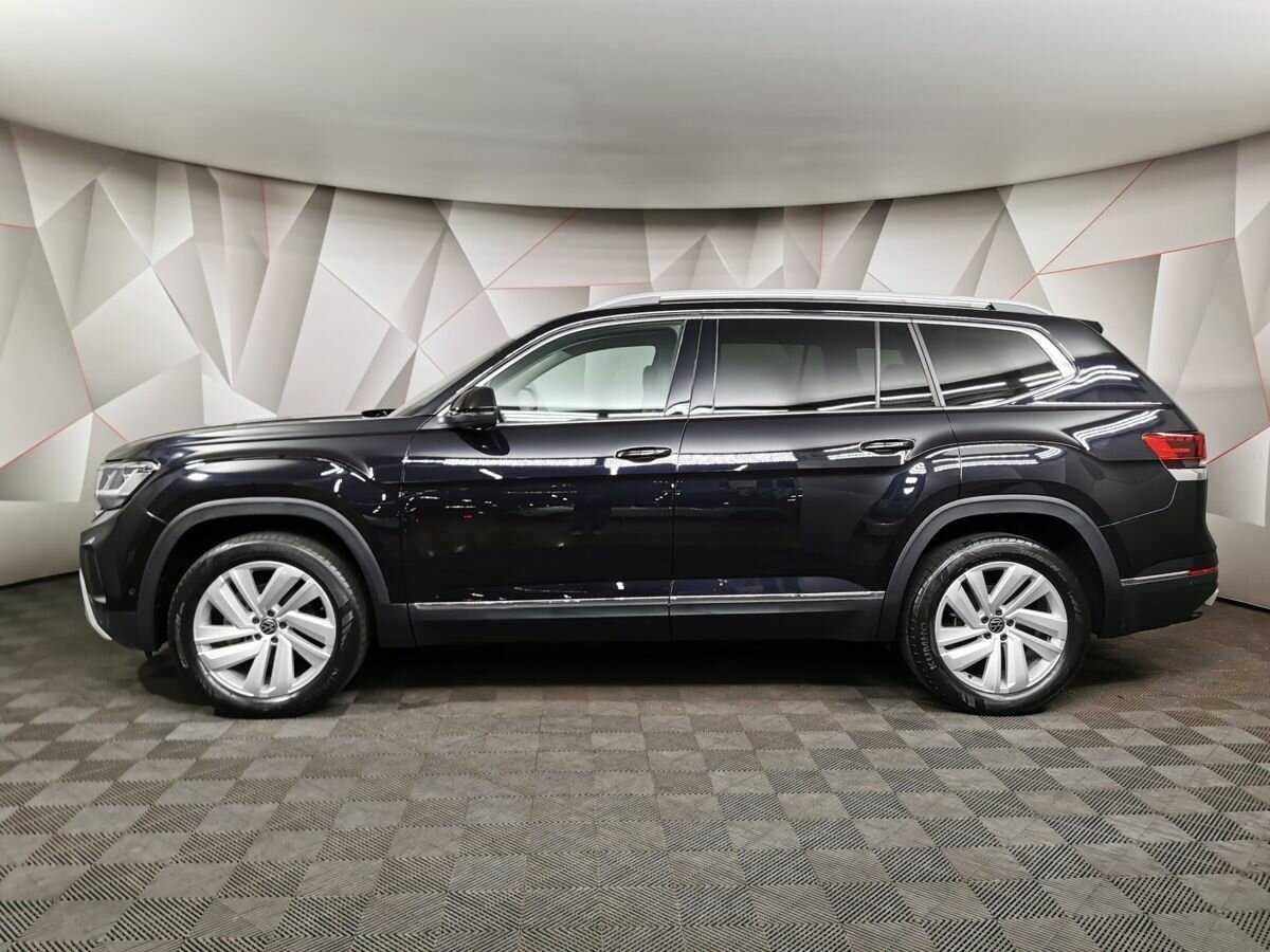 Volkswagen Teramont с пробегом — 2021 год. Фото: #4