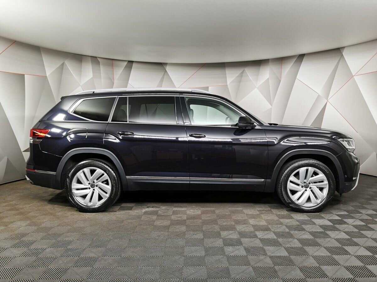 Volkswagen Teramont с пробегом — 2021 год. Фото: #5