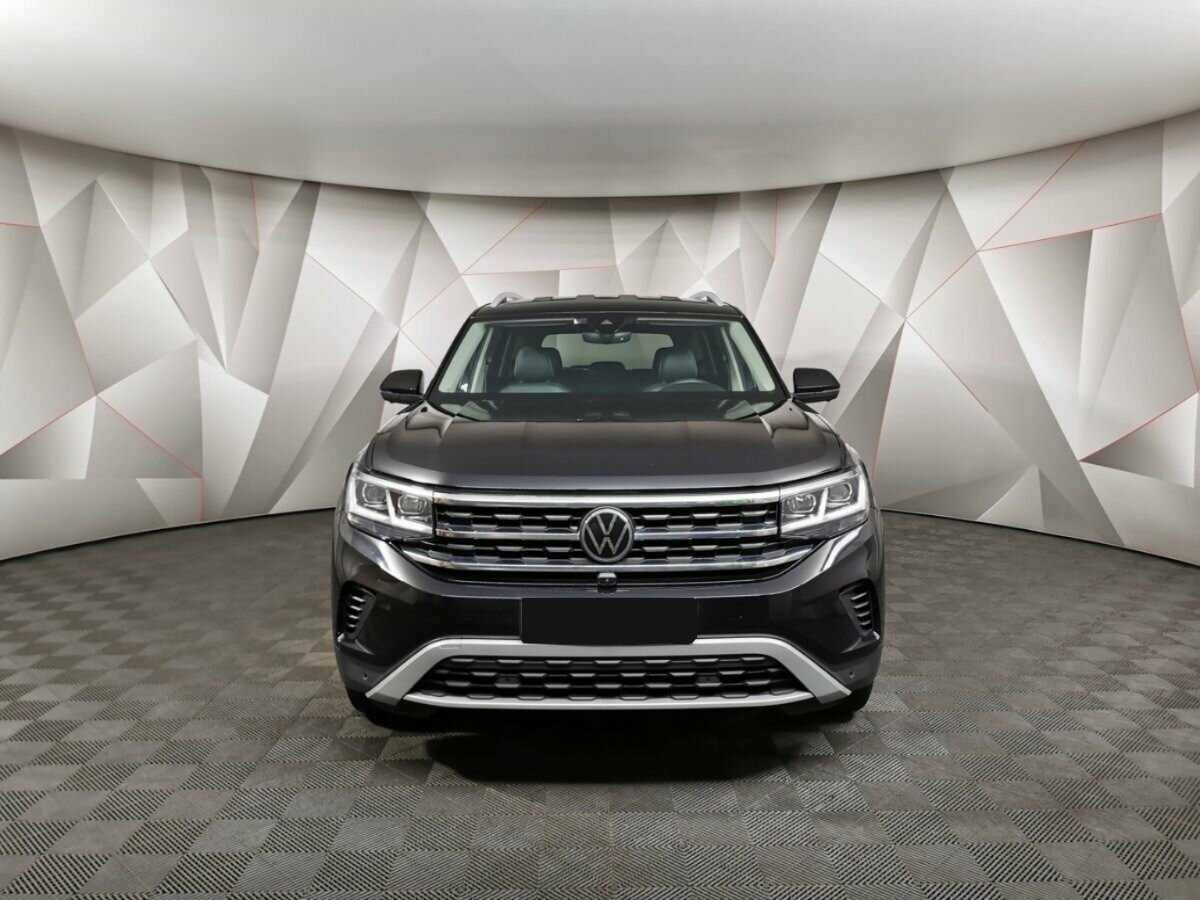 Volkswagen Teramont с пробегом — 2021 год. Фото: #6