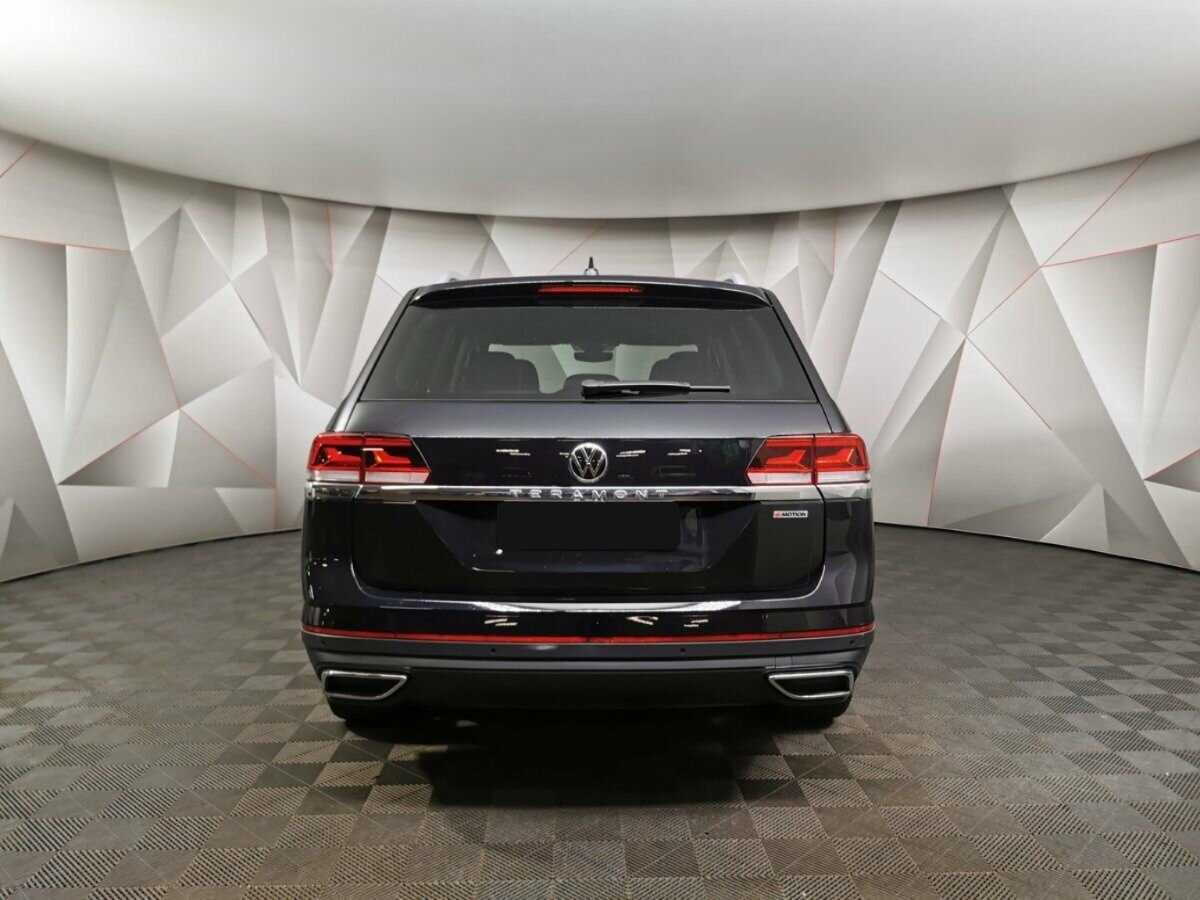 Volkswagen Teramont с пробегом — 2021 год. Фото: #7