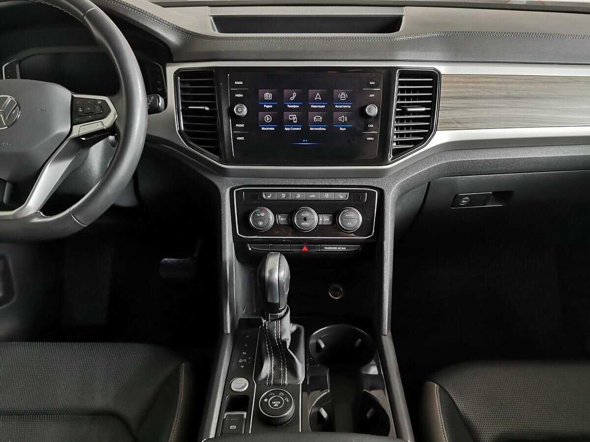 Volkswagen Teramont с пробегом — 2021 год. Фото: #10