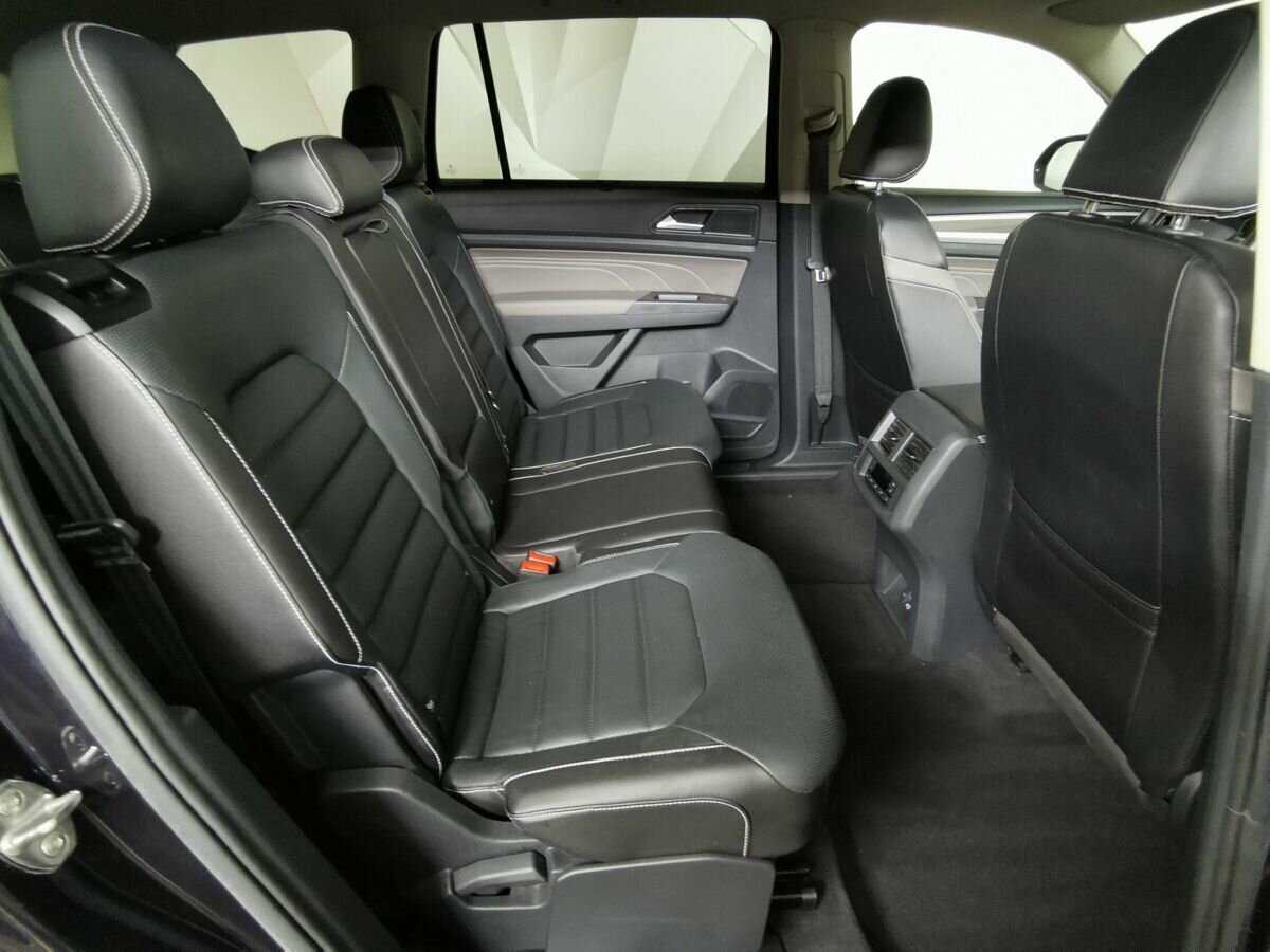 Volkswagen Teramont с пробегом — 2021 год. Фото: #11