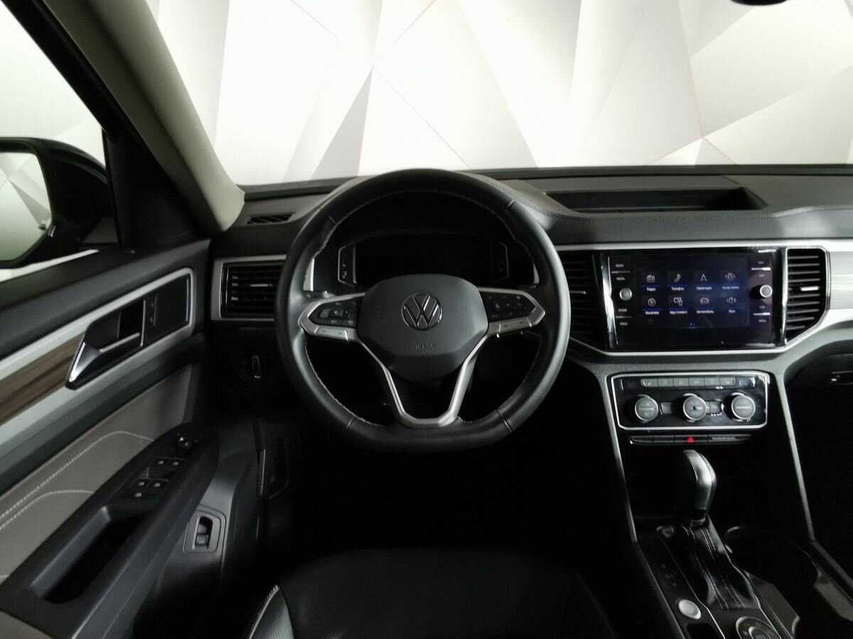 Volkswagen Teramont с пробегом — 2021 год. Фото: #14
