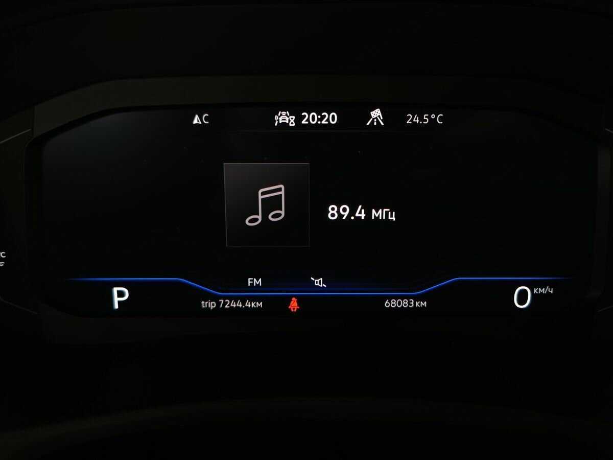 Volkswagen Teramont с пробегом — 2021 год. Фото: #17