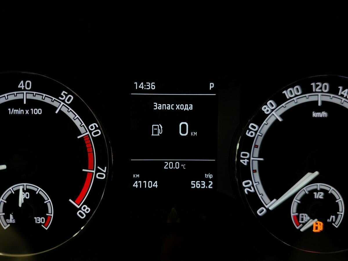 Skoda Octavia с пробегом — 2020 год. Фото: #15