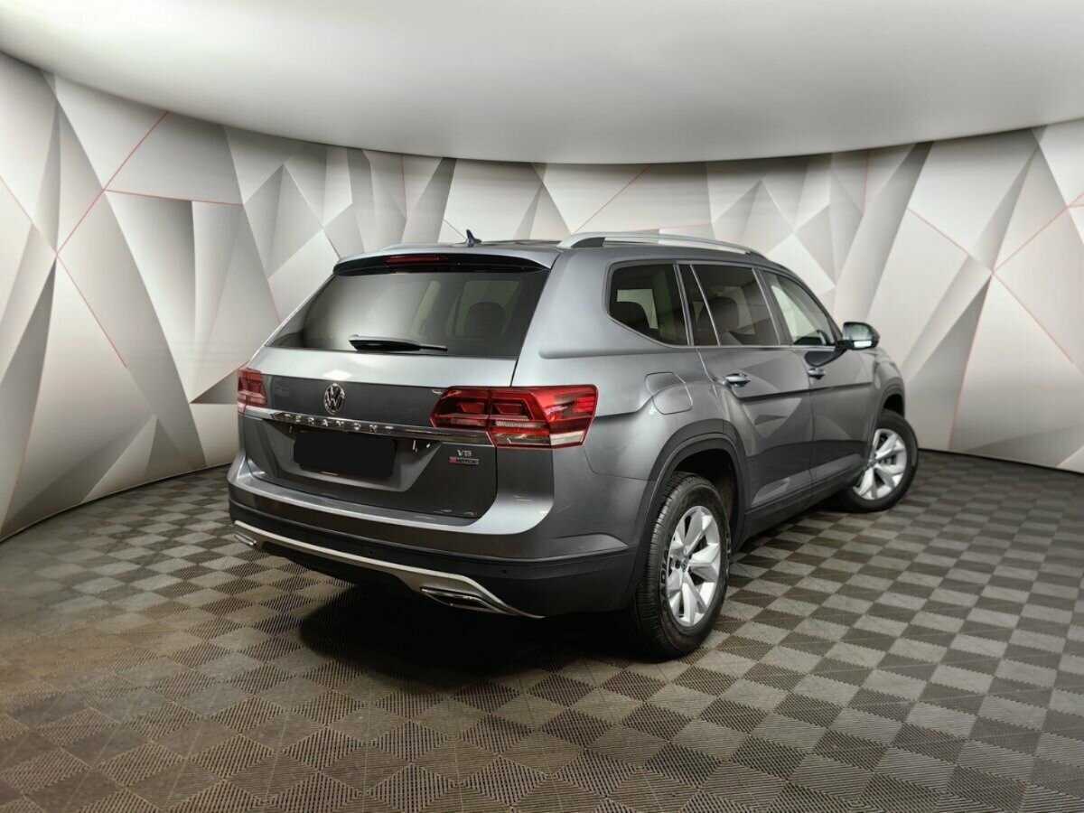 Volkswagen Teramont с пробегом — 2019 год. Фото: #1