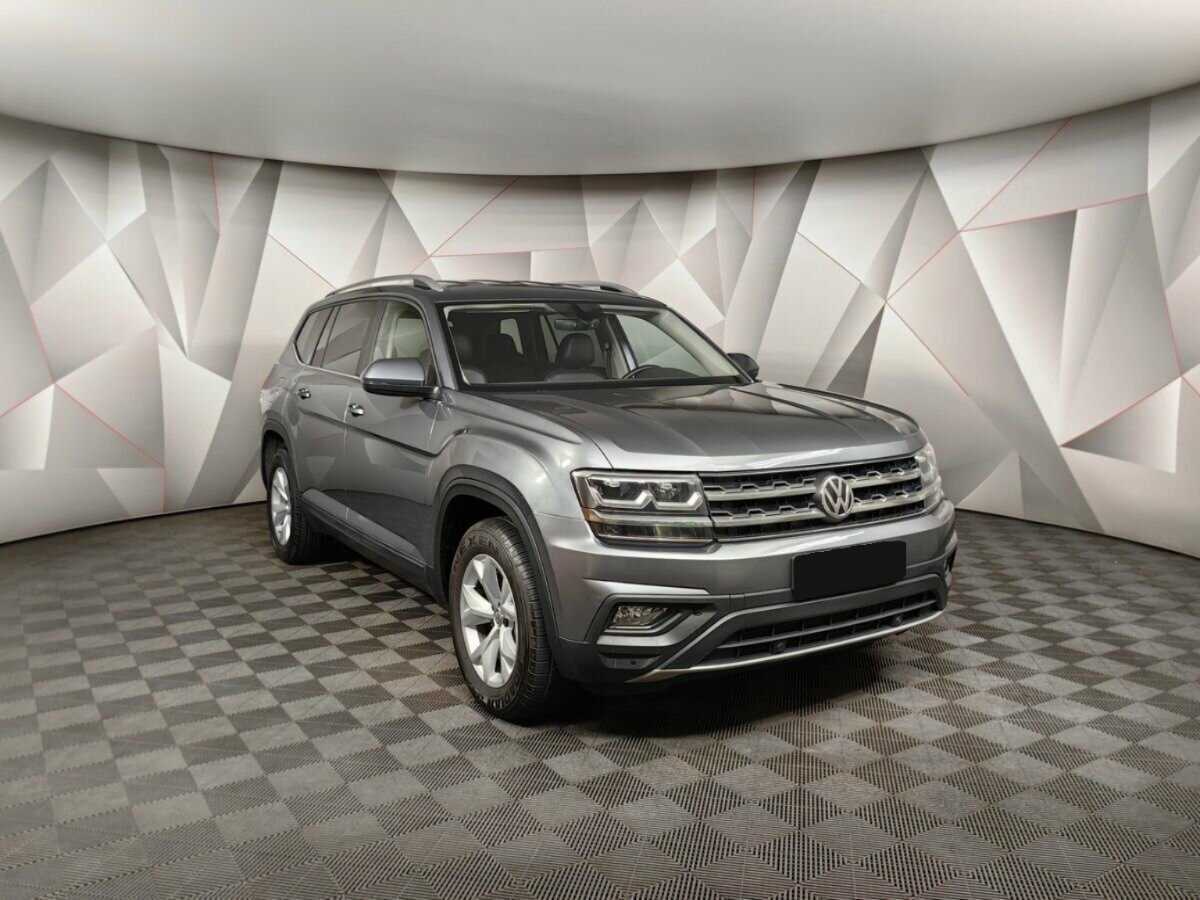 Volkswagen Teramont с пробегом — 2019 год. Фото: #2