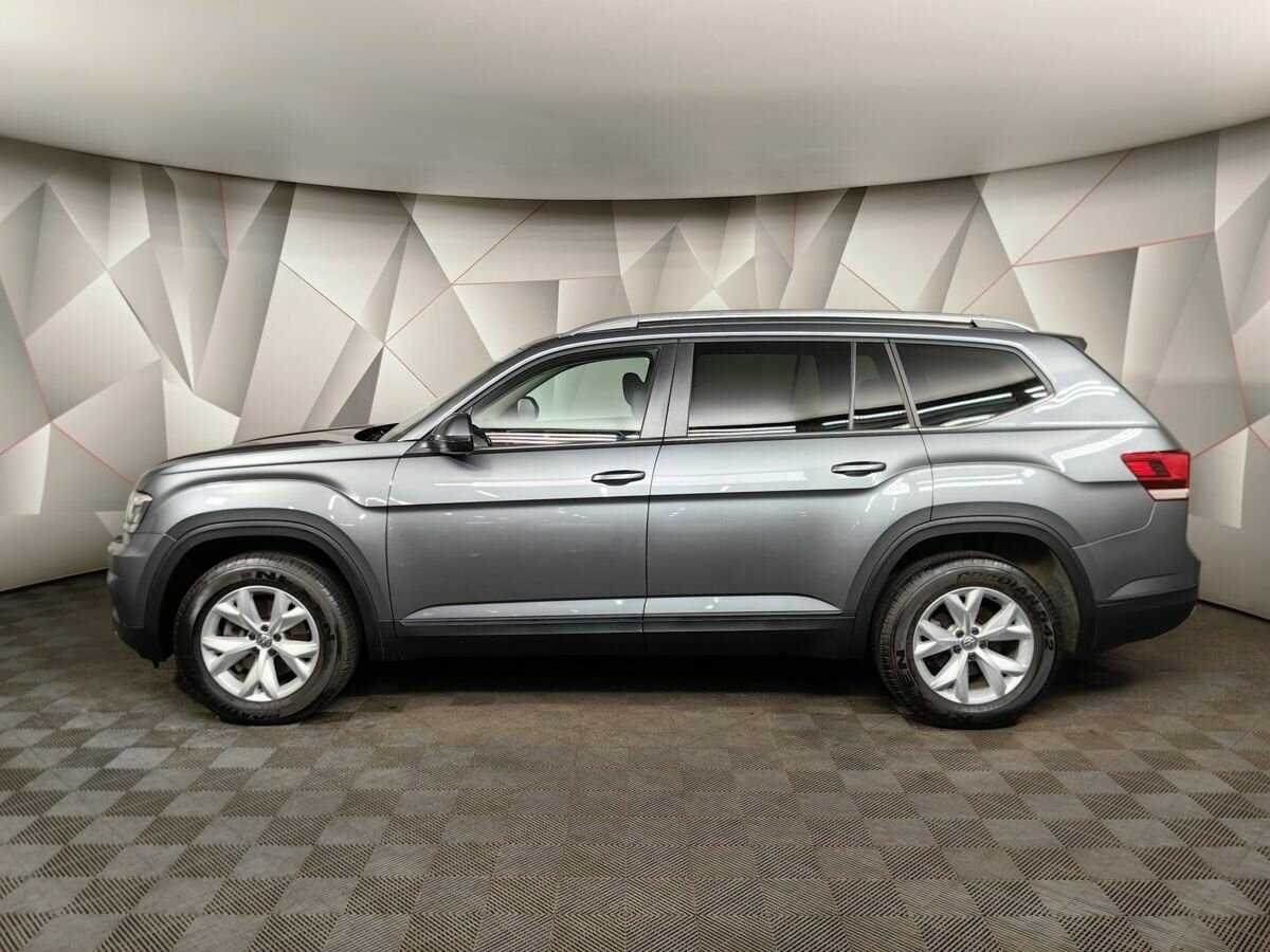 Volkswagen Teramont с пробегом — 2019 год. Фото: #4
