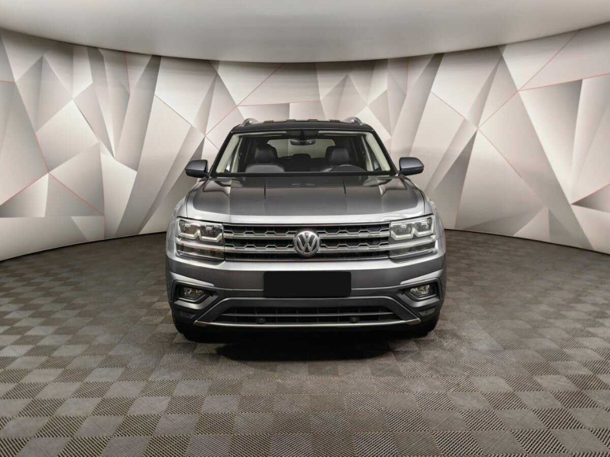 Volkswagen Teramont с пробегом — 2019 год. Фото: #6