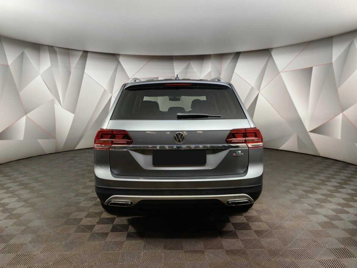 Volkswagen Teramont с пробегом — 2019 год. Фото: #7