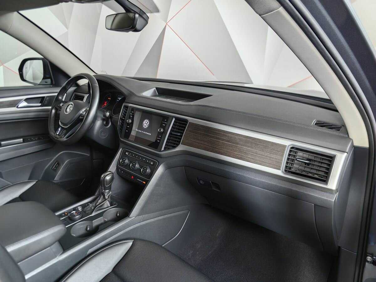 Volkswagen Teramont с пробегом — 2019 год. Фото: #8
