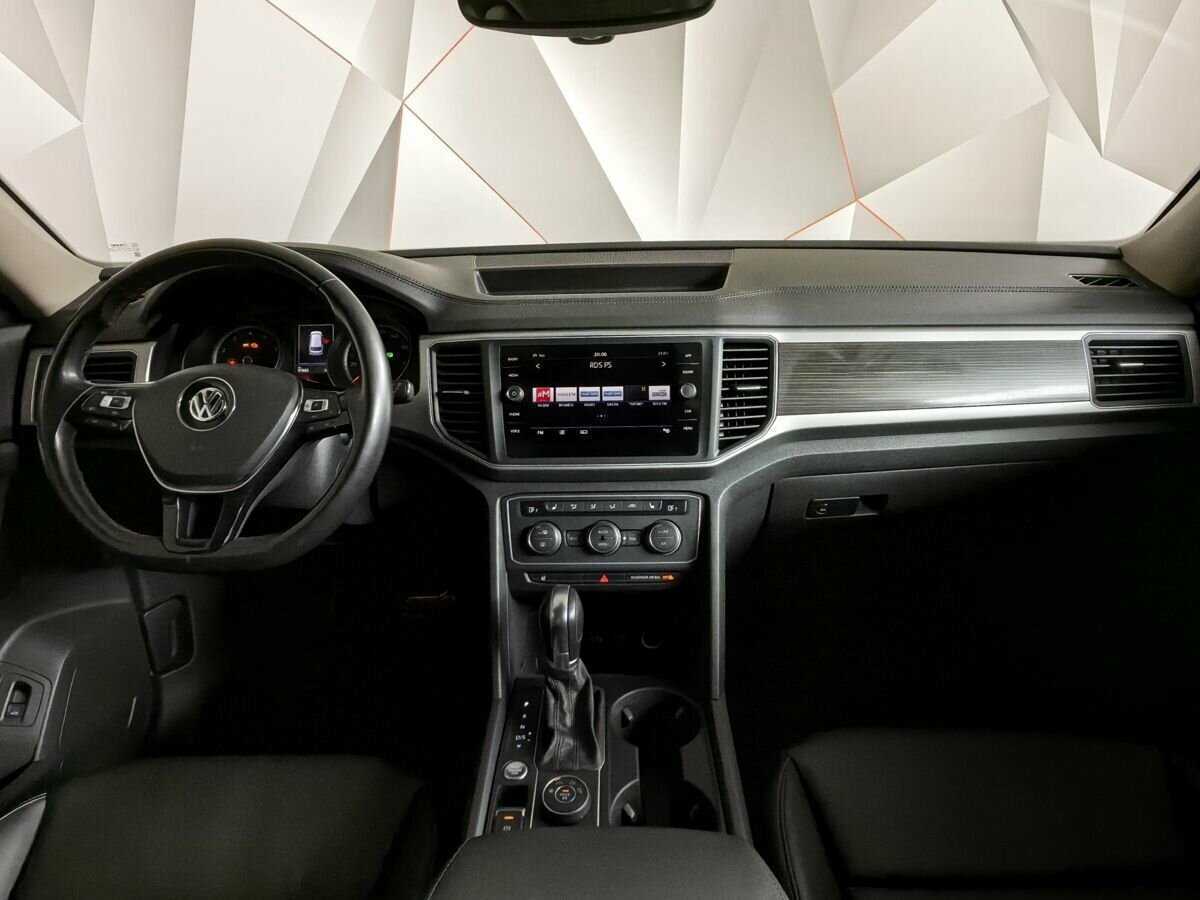 Volkswagen Teramont с пробегом — 2019 год. Фото: #9