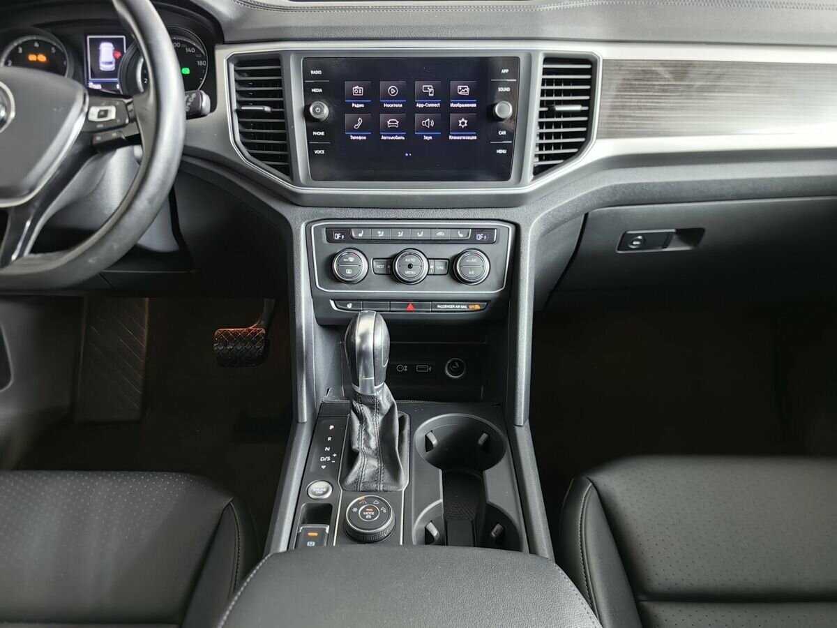 Volkswagen Teramont с пробегом — 2019 год. Фото: #10