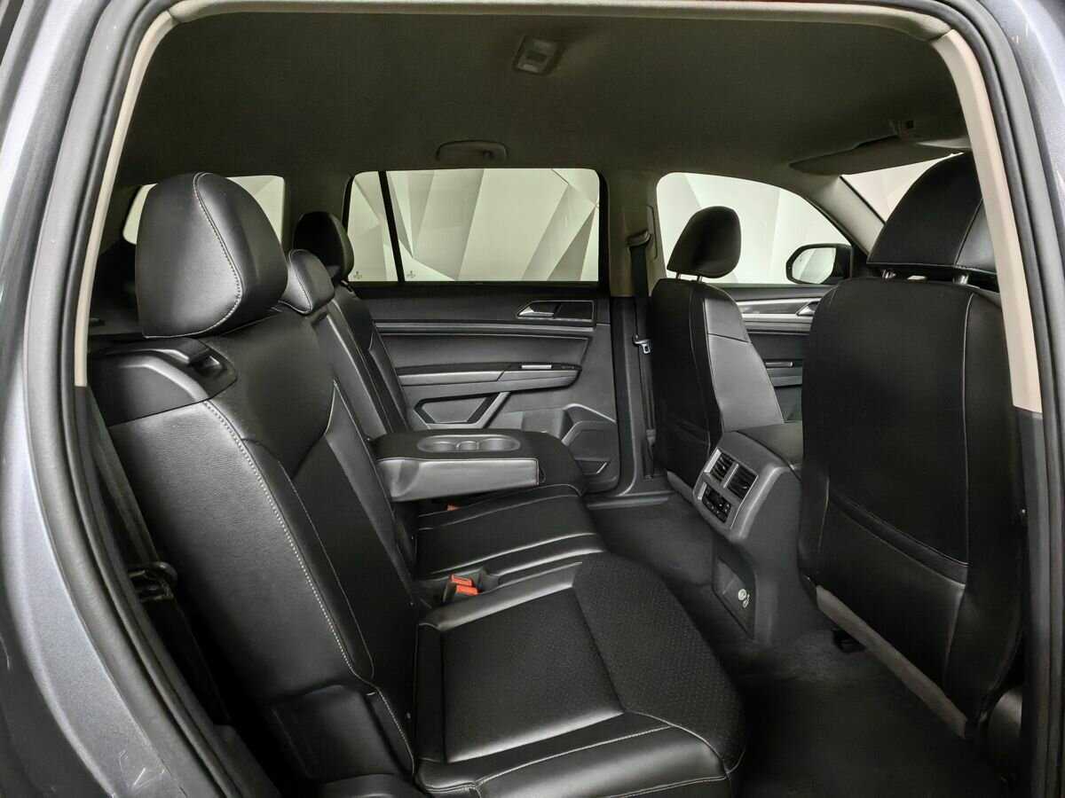 Volkswagen Teramont с пробегом — 2019 год. Фото: #11
