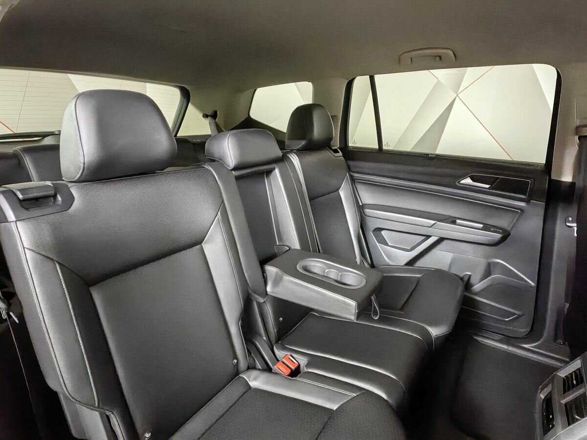 Volkswagen Teramont с пробегом — 2019 год. Фото: #12