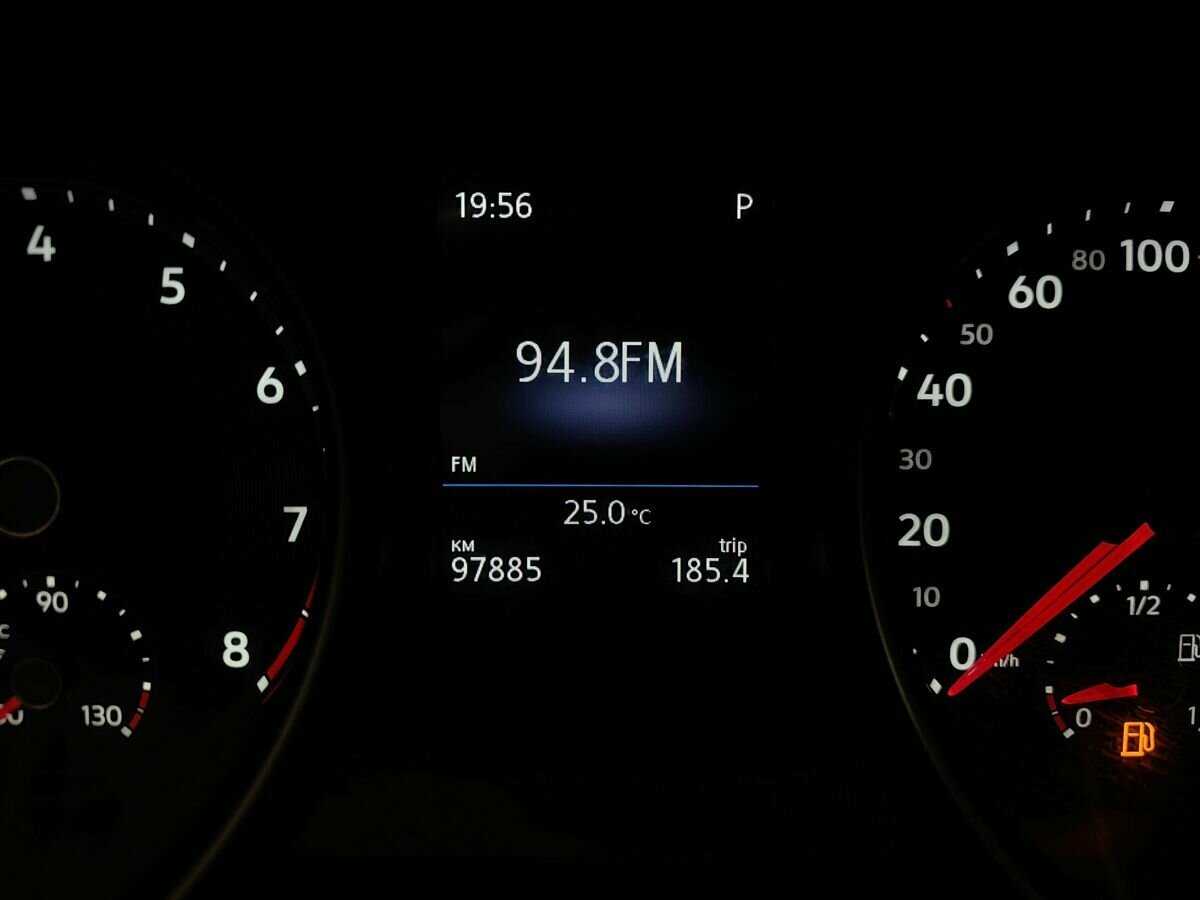 Volkswagen Teramont с пробегом — 2019 год. Фото: #16