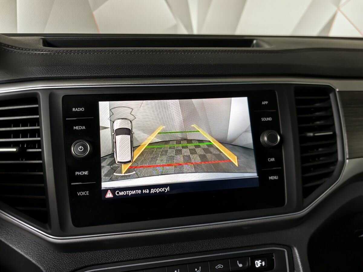 Volkswagen Teramont с пробегом — 2019 год. Фото: #17