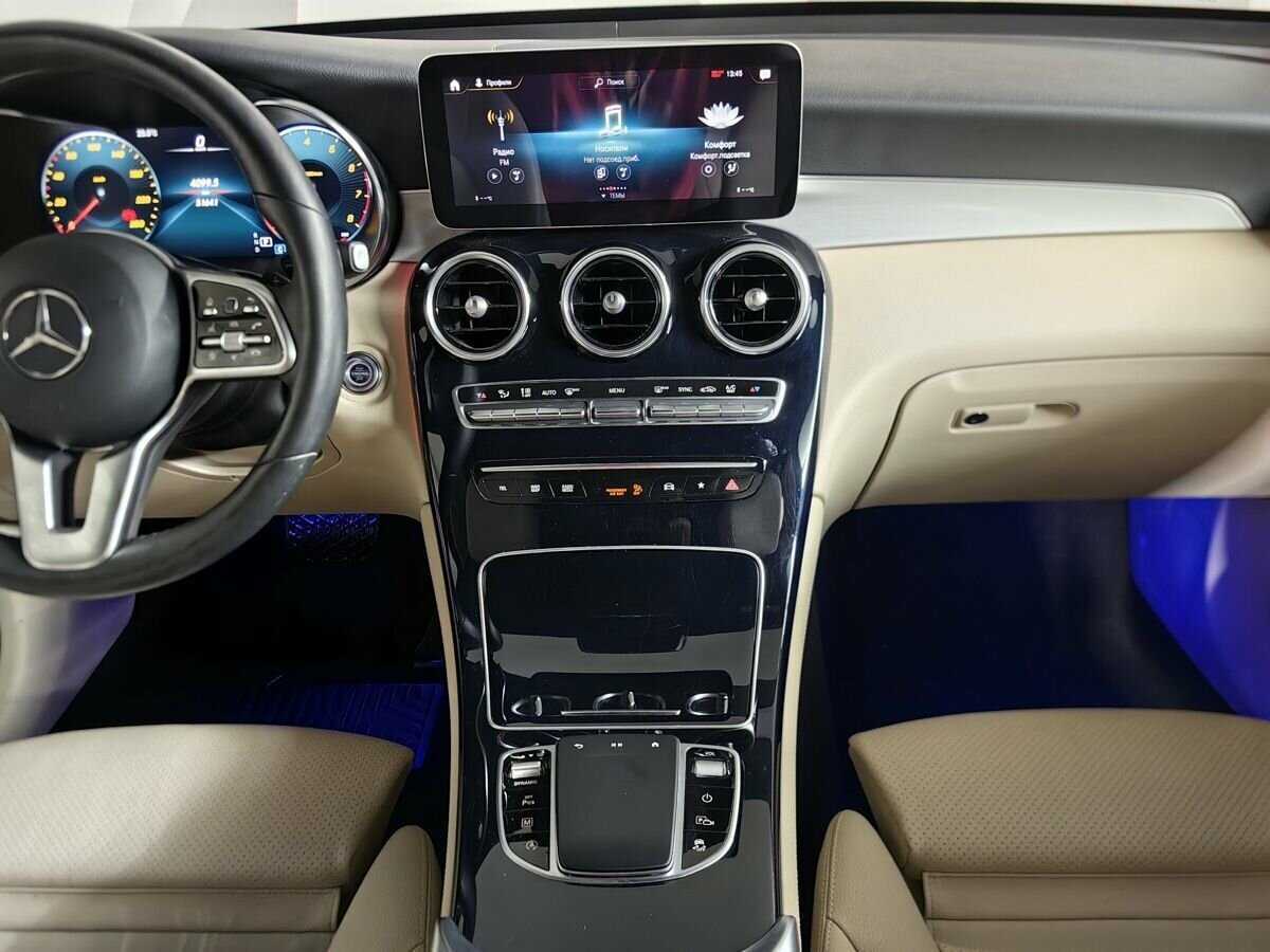 Mercedes-Benz GLC Coupe с пробегом — 2020 год. Фото: #10