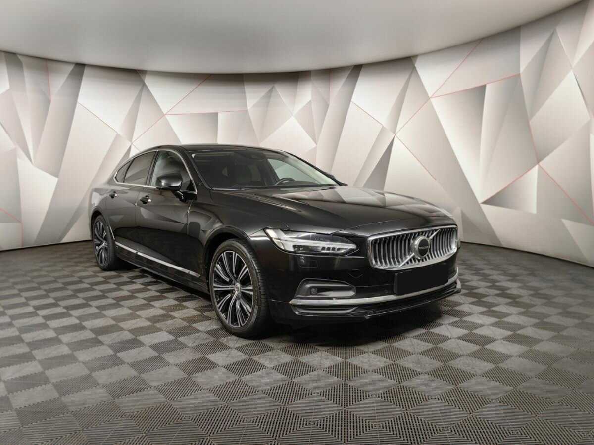 Volvo S90 с пробегом — 2021 год. Фото: #2