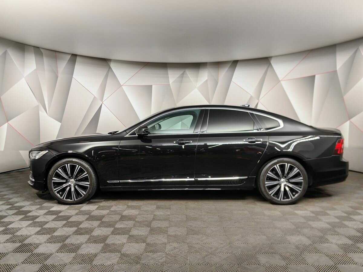 Volvo S90 с пробегом — 2021 год. Фото: #4