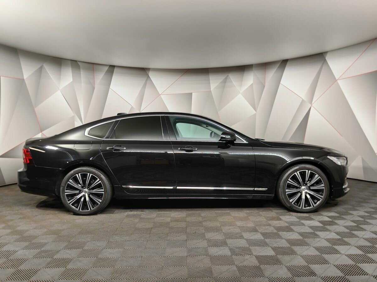 Volvo S90 с пробегом — 2021 год. Фото: #5