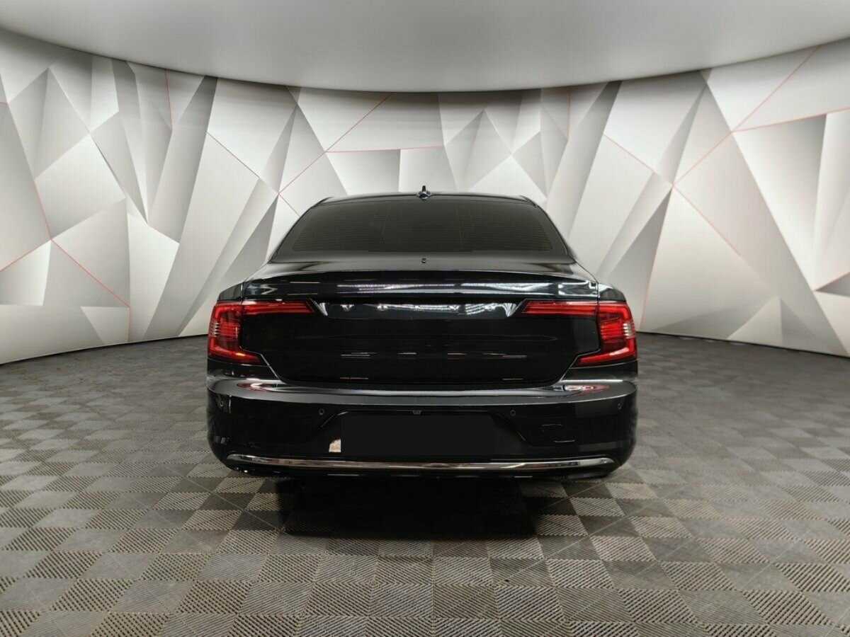 Volvo S90 с пробегом — 2021 год. Фото: #7