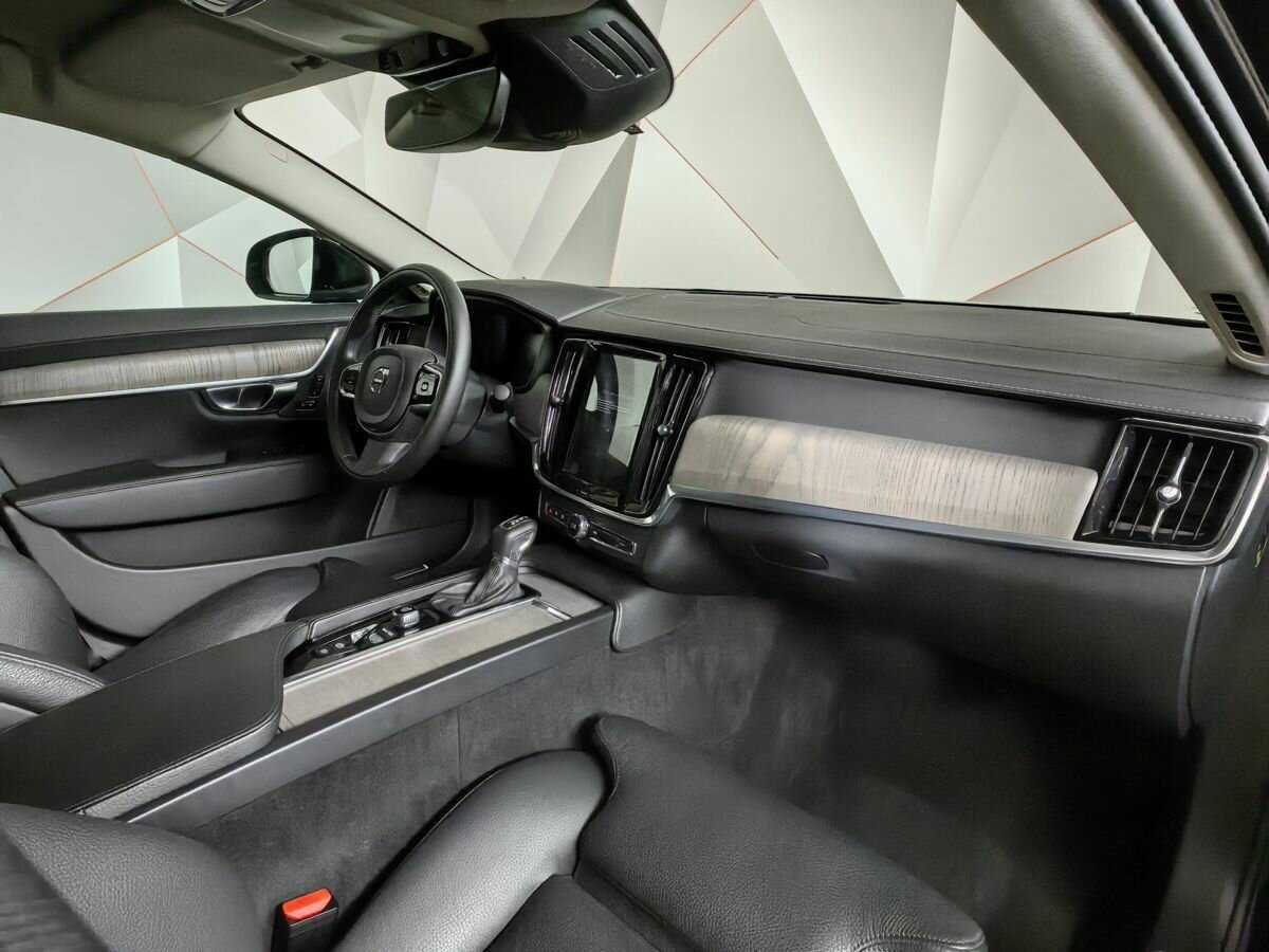 Volvo S90 с пробегом — 2021 год. Фото: #8