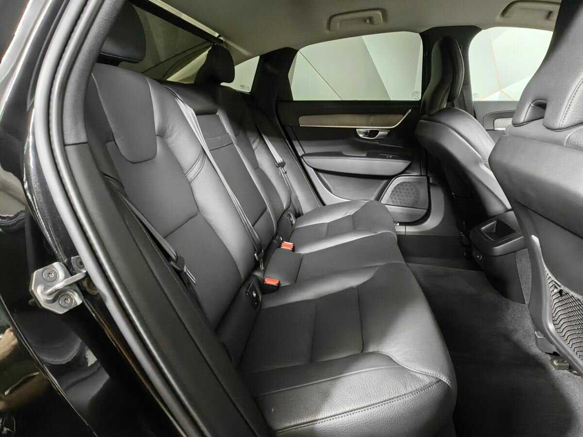 Volvo S90 с пробегом — 2021 год. Фото: #11