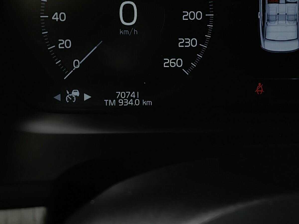 Volvo S90 с пробегом — 2021 год. Фото: #16