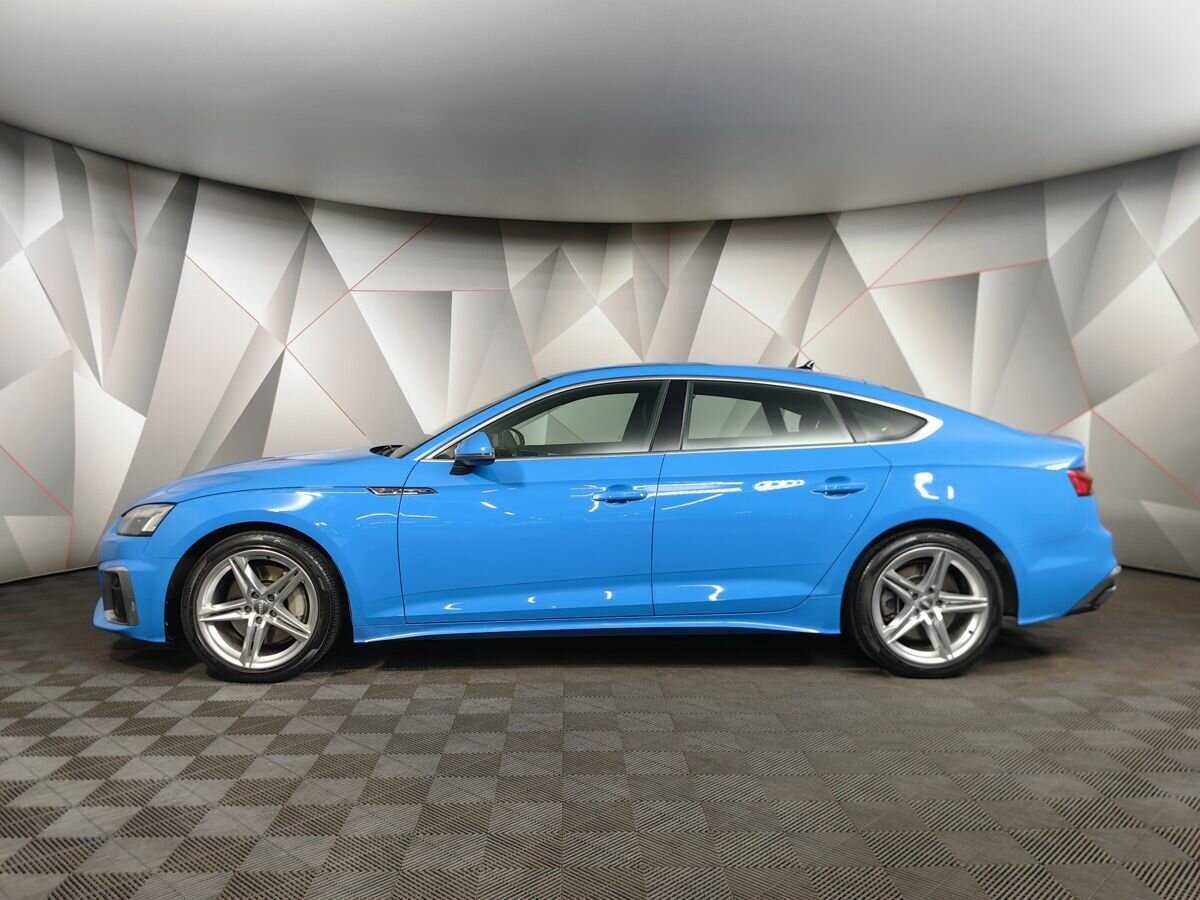 Audi A5 с пробегом — 2020 год. Фото: #4