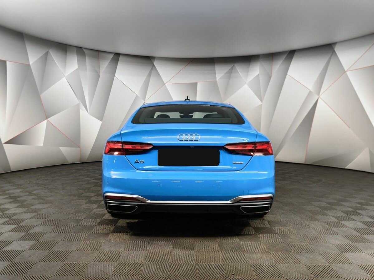 Audi A5 с пробегом — 2020 год. Фото: #7