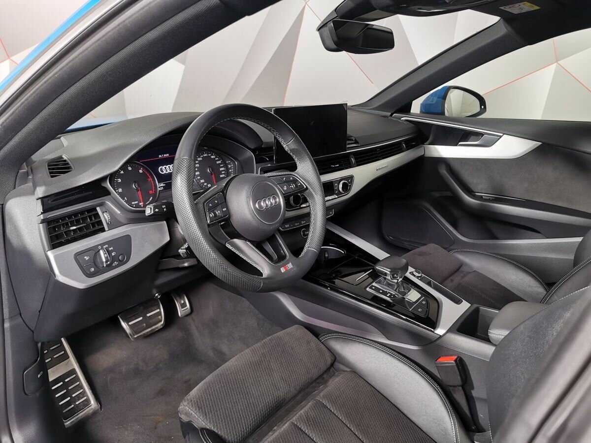 Audi A5 с пробегом — 2020 год. Фото: #13