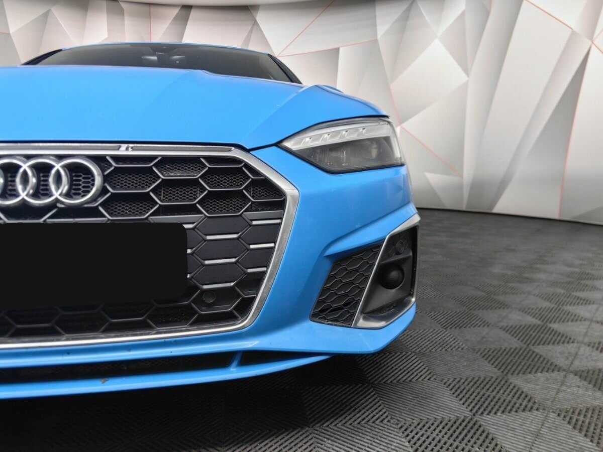 Audi A5 с пробегом — 2020 год. Фото: #16