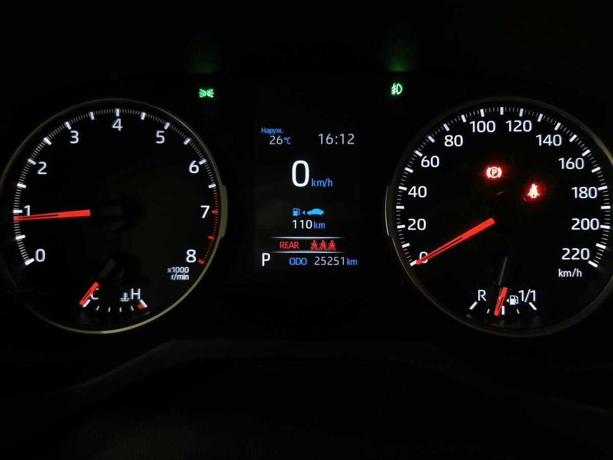 Toyota RAV4 с пробегом — 2021 год. Фото: #16