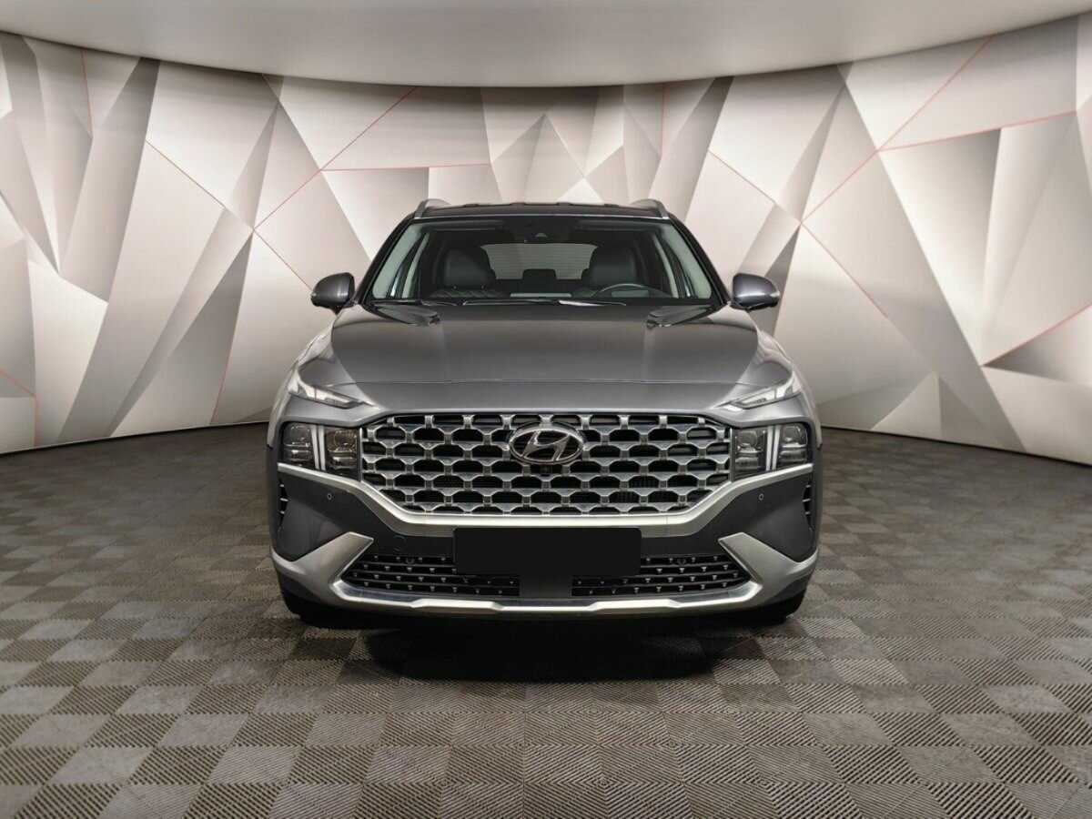 Hyundai Santa Fe с пробегом — 2022 год. Фото: #6