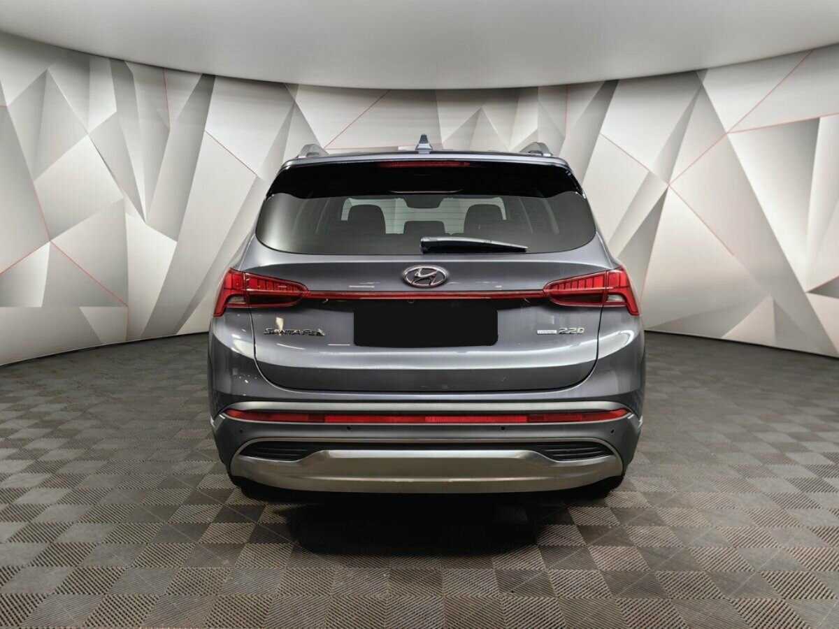 Hyundai Santa Fe с пробегом — 2022 год. Фото: #7
