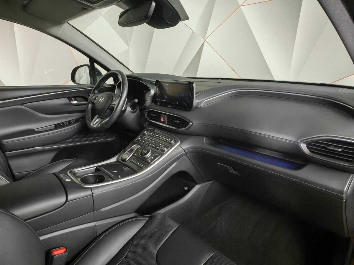 Hyundai Santa Fe с пробегом — 2022 год. Фото: #8