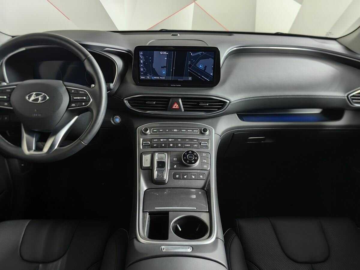 Hyundai Santa Fe с пробегом — 2022 год. Фото: #10