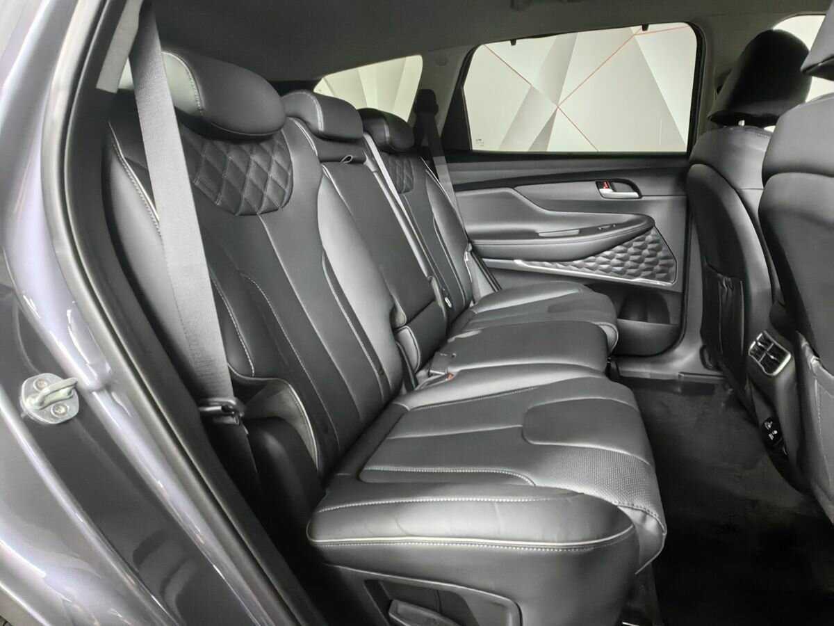 Hyundai Santa Fe с пробегом — 2022 год. Фото: #11
