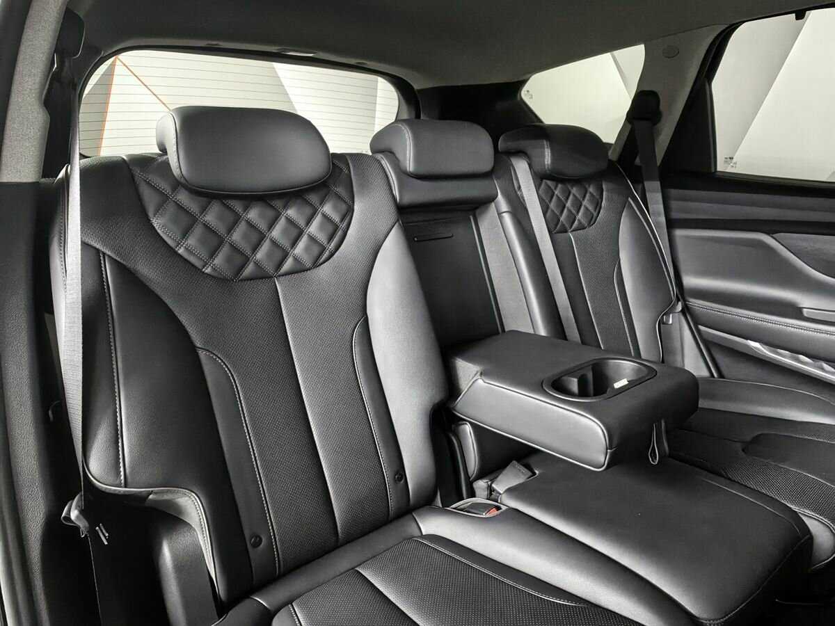 Hyundai Santa Fe с пробегом — 2022 год. Фото: #12