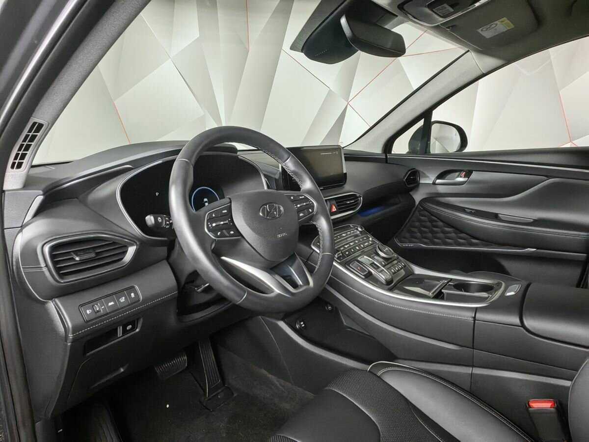 Hyundai Santa Fe с пробегом — 2022 год. Фото: #13