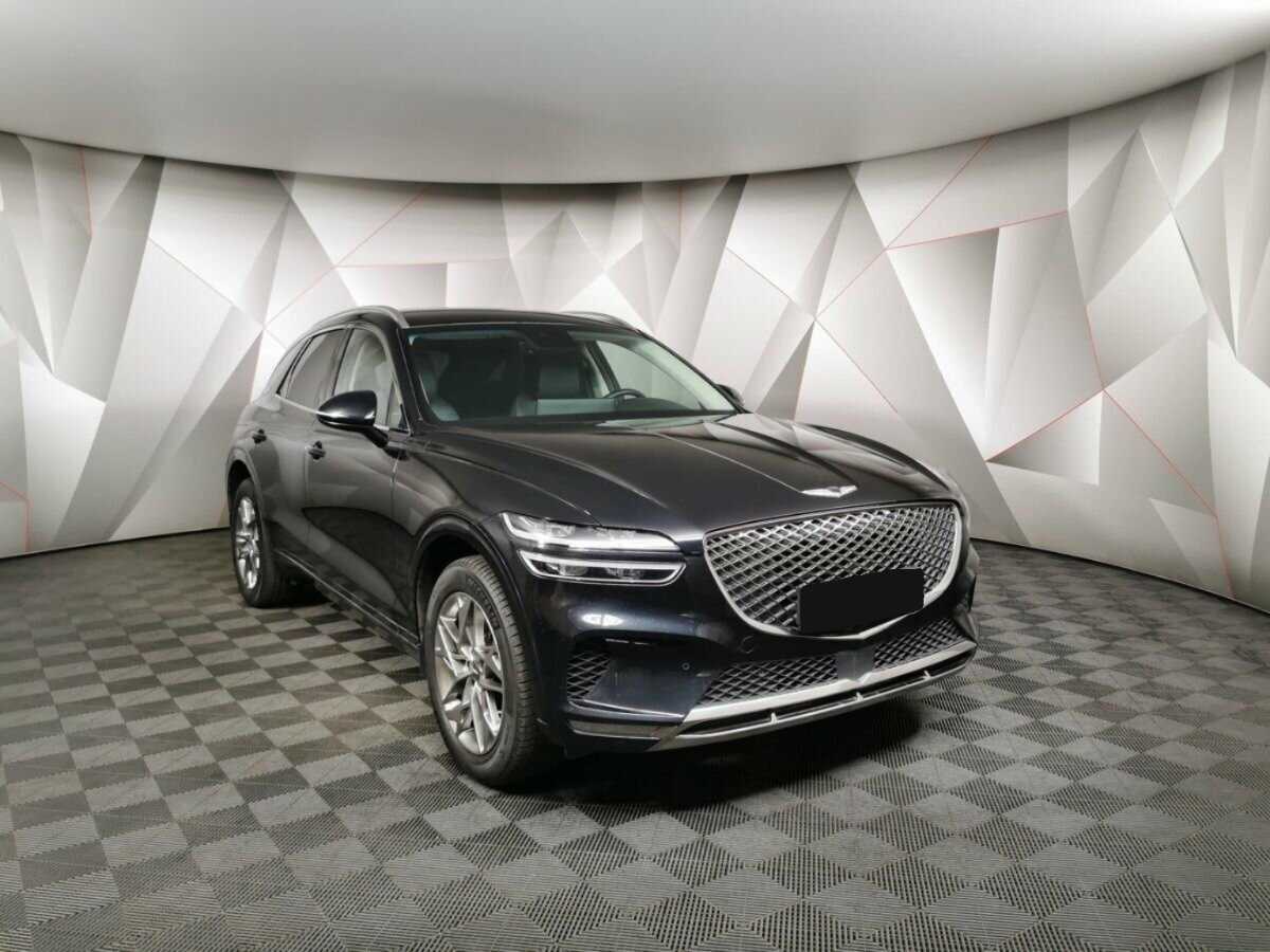 Genesis GV70 с пробегом — 2021 год. Фото: #2