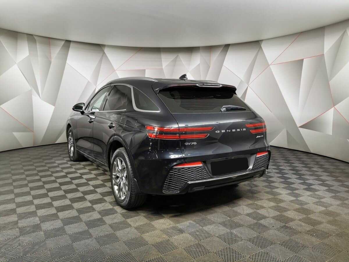 Genesis GV70 с пробегом — 2021 год. Фото: #3