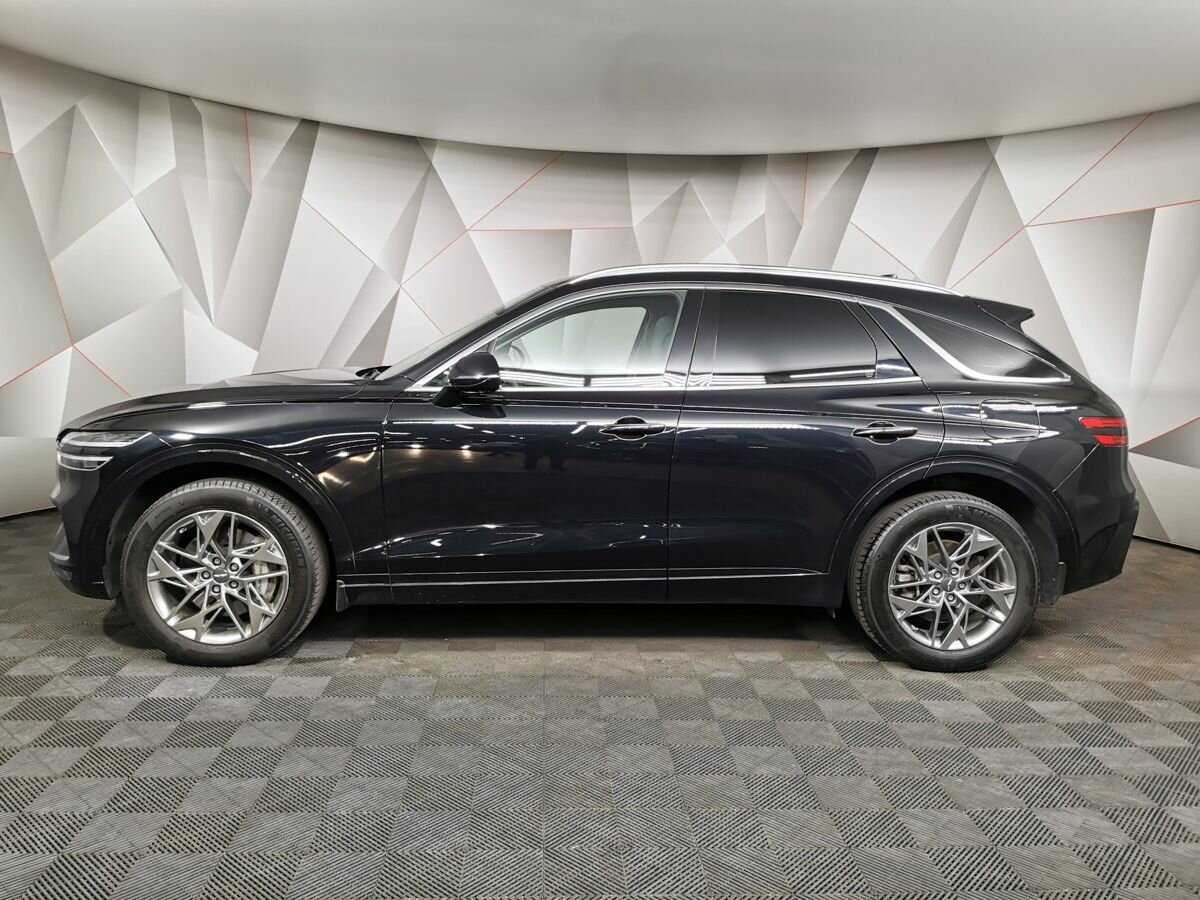 Genesis GV70 с пробегом — 2021 год. Фото: #4