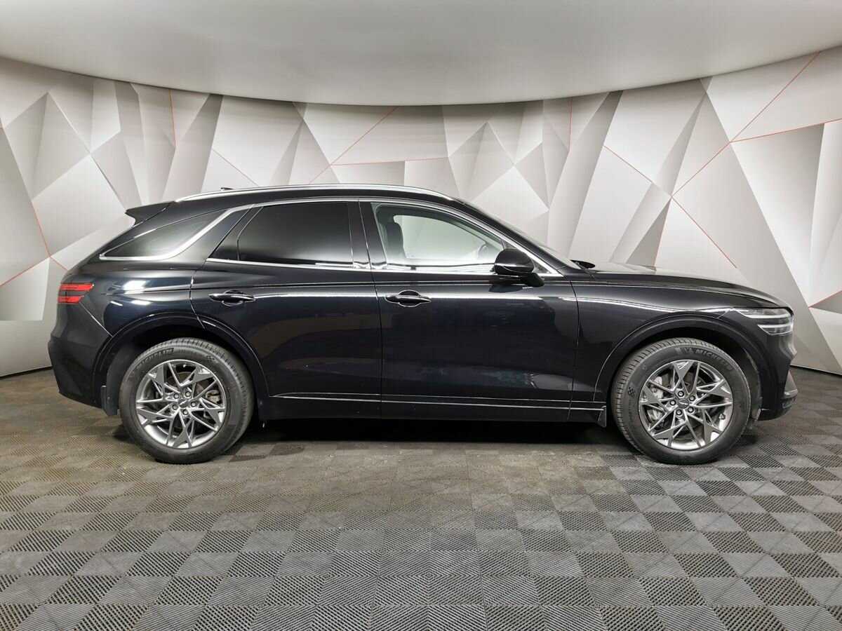 Genesis GV70 с пробегом — 2021 год. Фото: #5