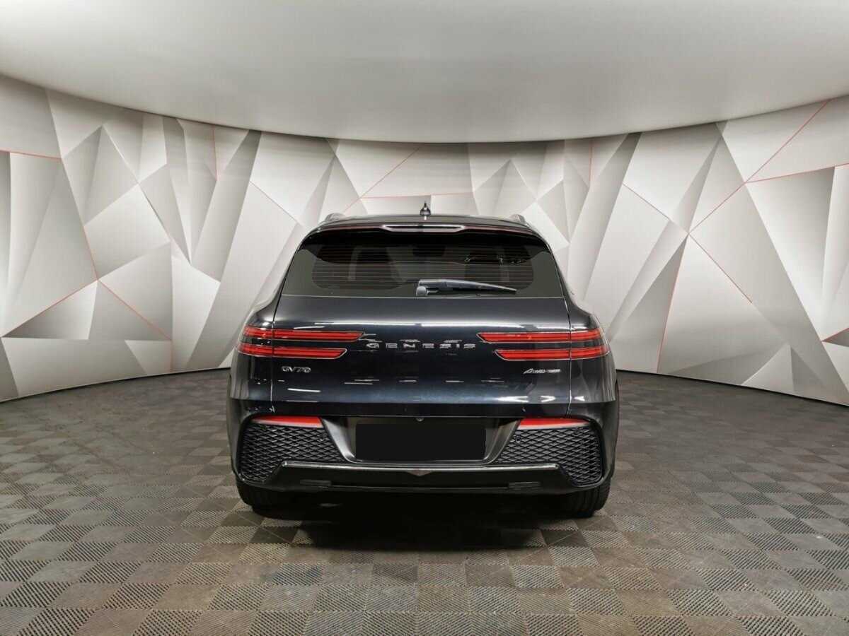 Genesis GV70 с пробегом — 2021 год. Фото: #7