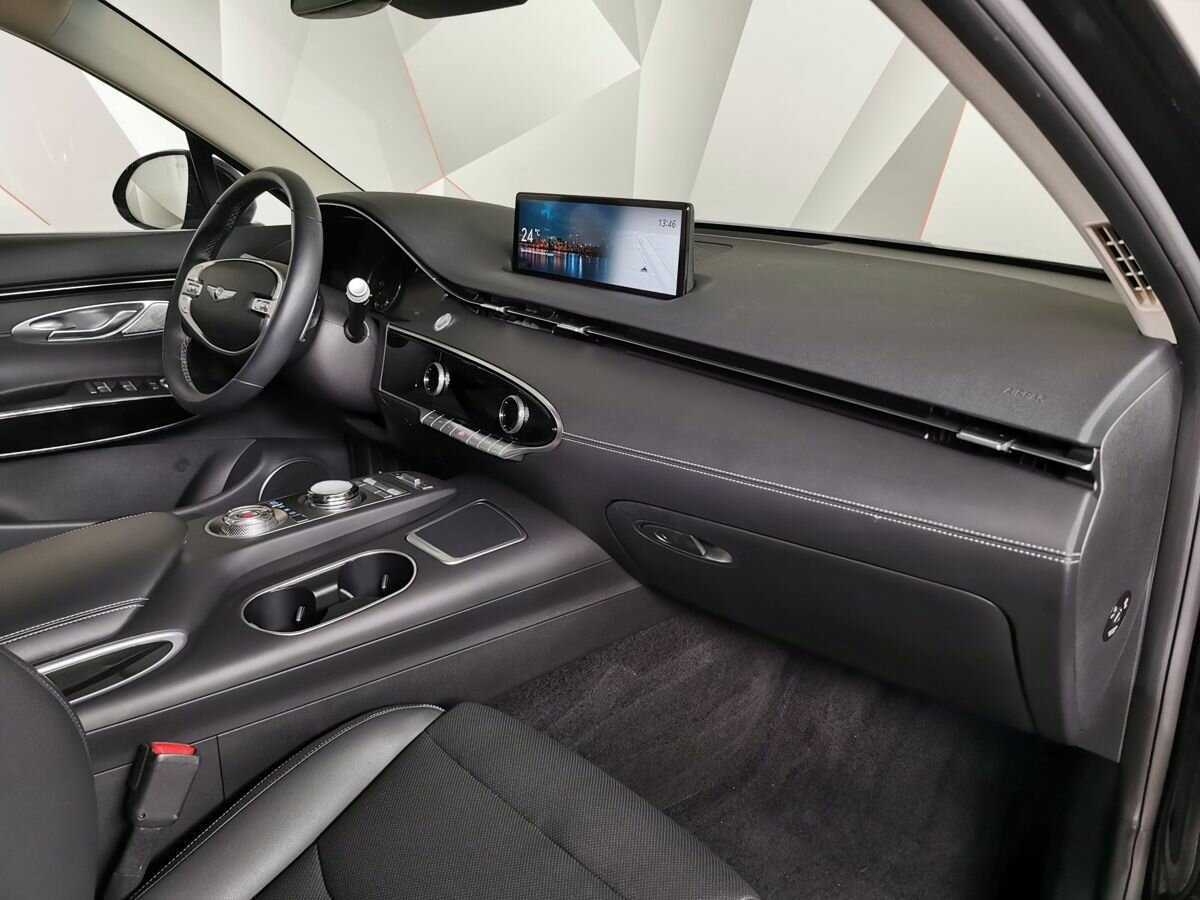 Genesis GV70 с пробегом — 2021 год. Фото: #8