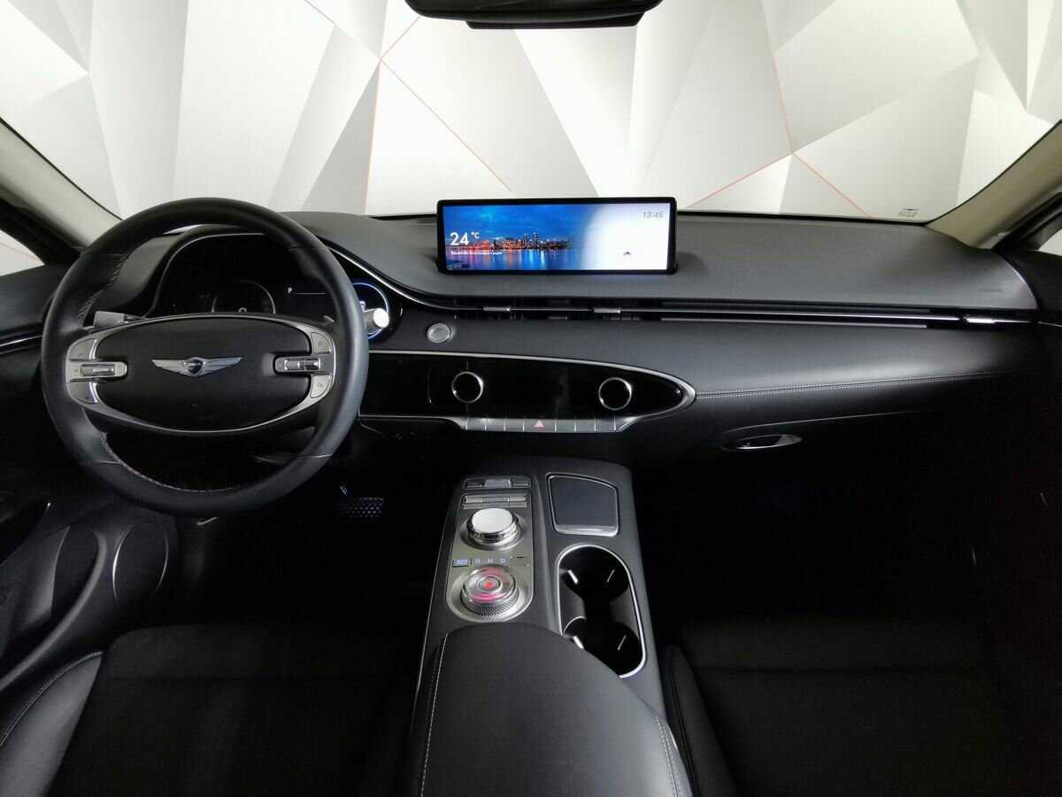 Genesis GV70 с пробегом — 2021 год. Фото: #9