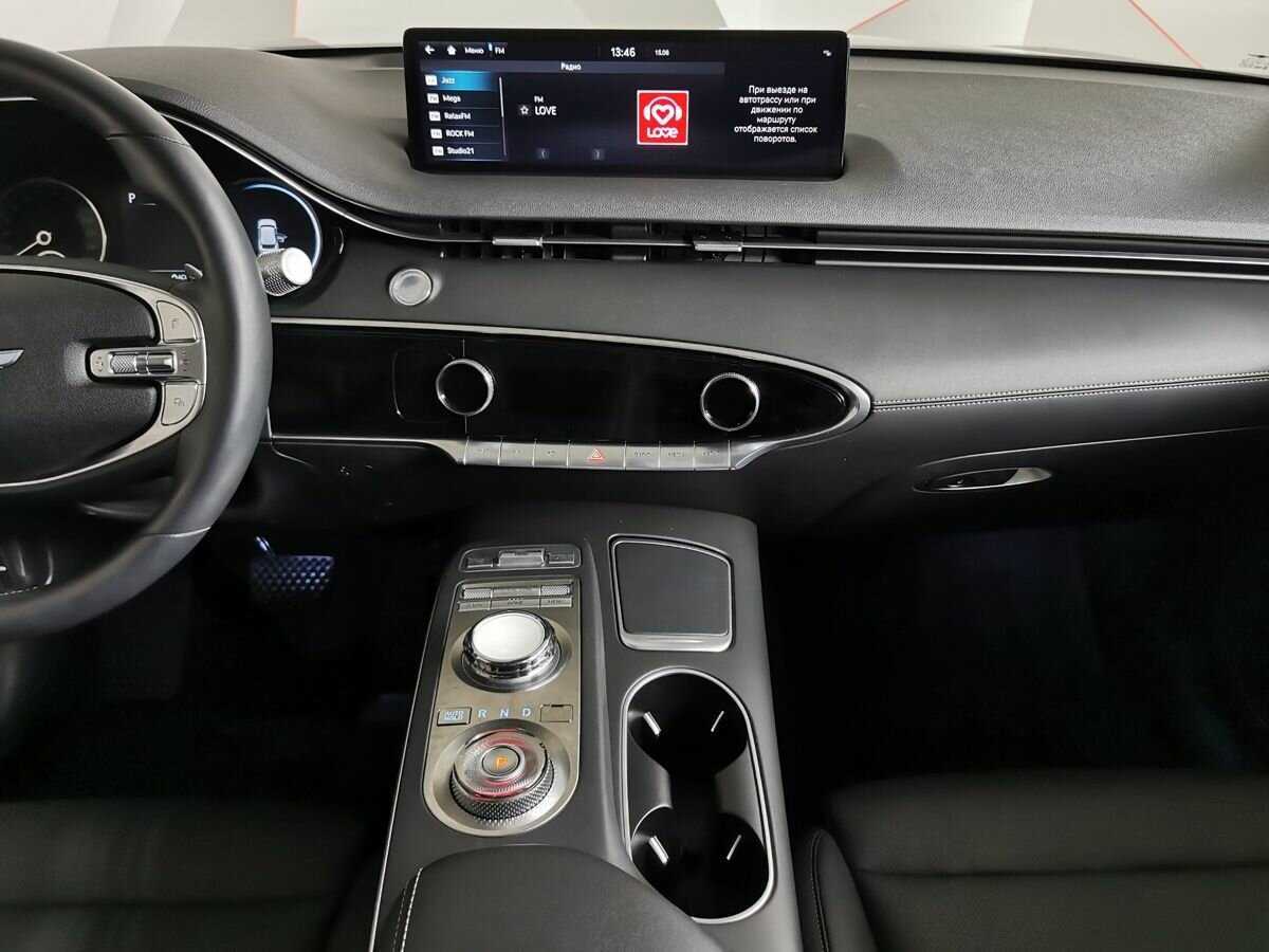 Genesis GV70 с пробегом — 2021 год. Фото: #10