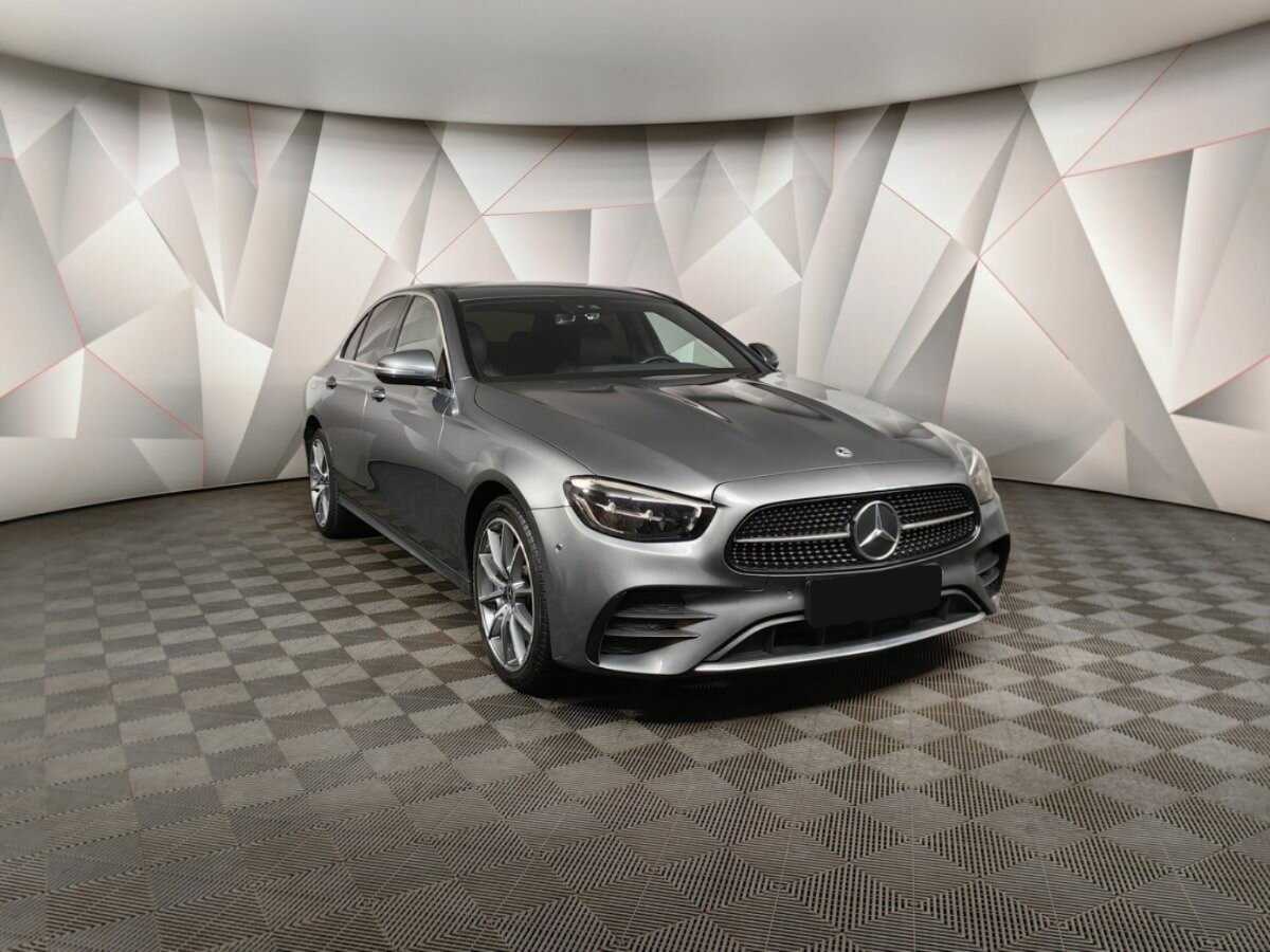 Mercedes-Benz E-Класс с пробегом — 2021 год. Фото: #2